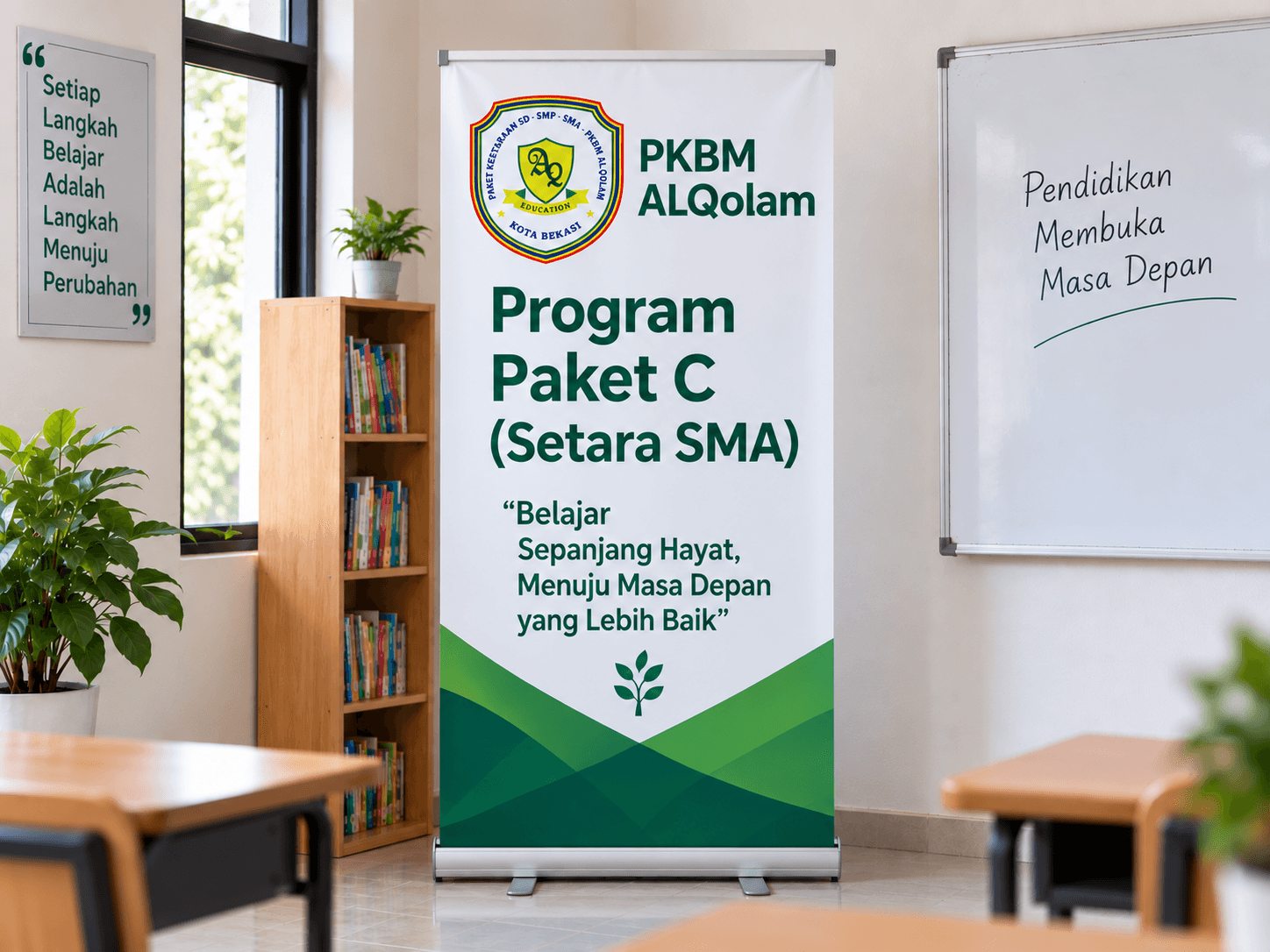 Program Paket C (Setara SMA)