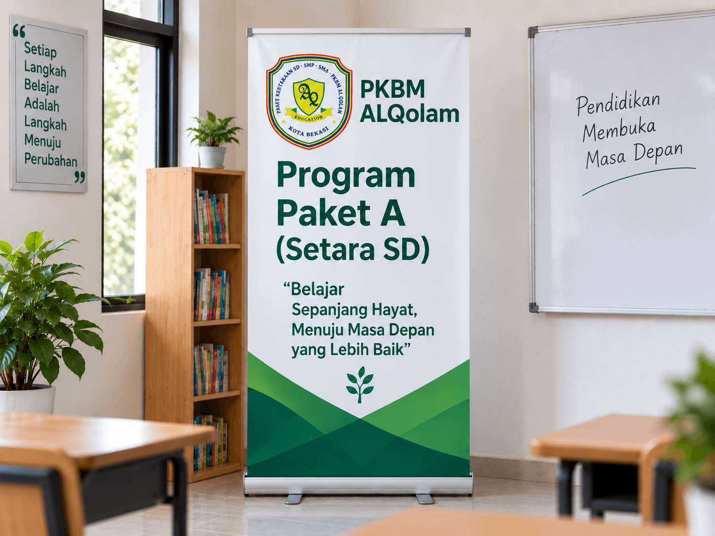 Program Paket A (Setara SD)