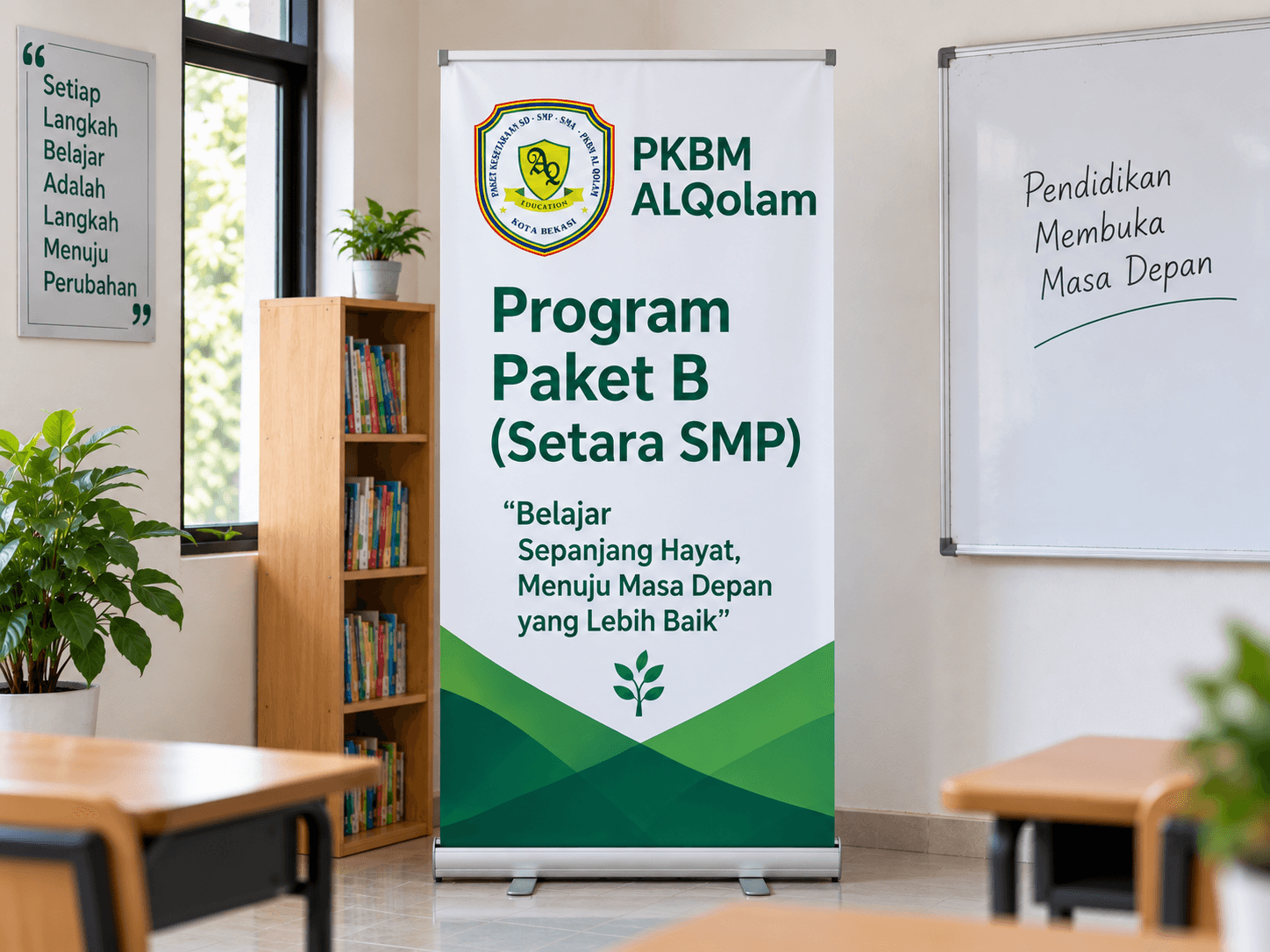 Program Paket B (Setara SMP)